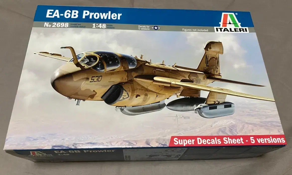 ITALERI 1/48 EA-6B Prowler