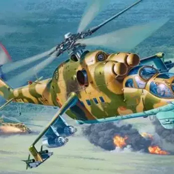 Revell Germany 1/48 Mil Mi-24D Hind