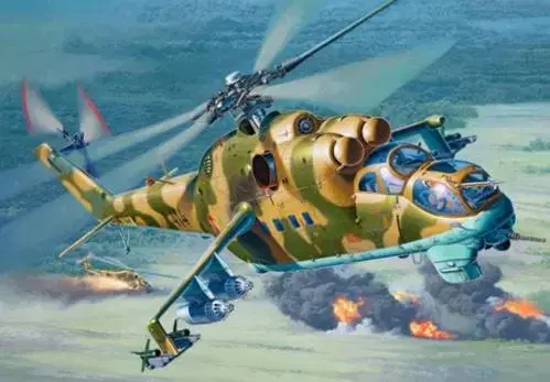 Revell Germany 1/48 Mil Mi-24D Hind