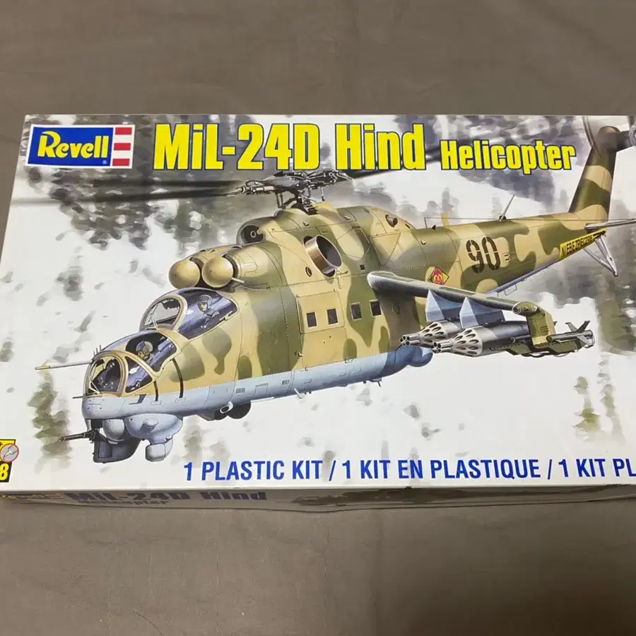 Revell Germany 1/48 Mil Mi-24D Hind