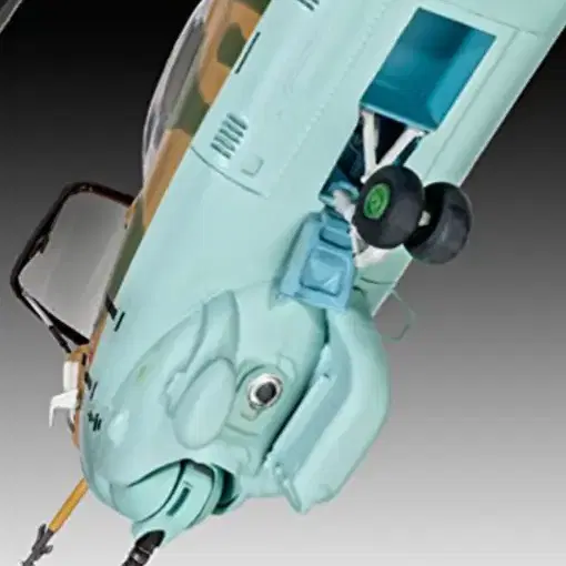 Revell Germany 1/48 Mil Mi-24D Hind