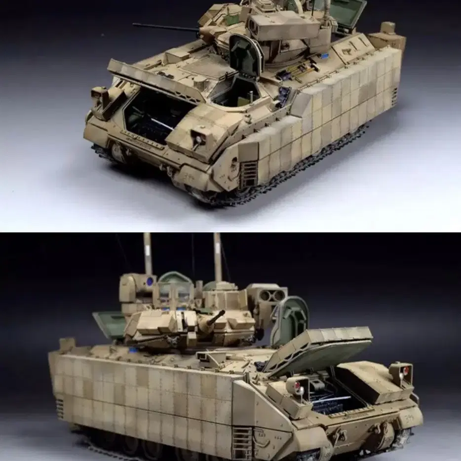 MENG 1/35 M2A3 Bradley Full Interior