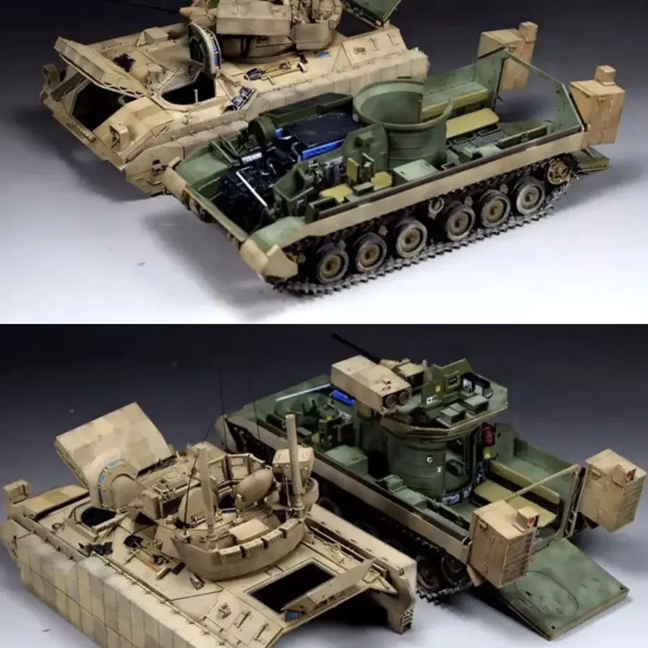 MENG 1/35 M2A3 Bradley Full Interior