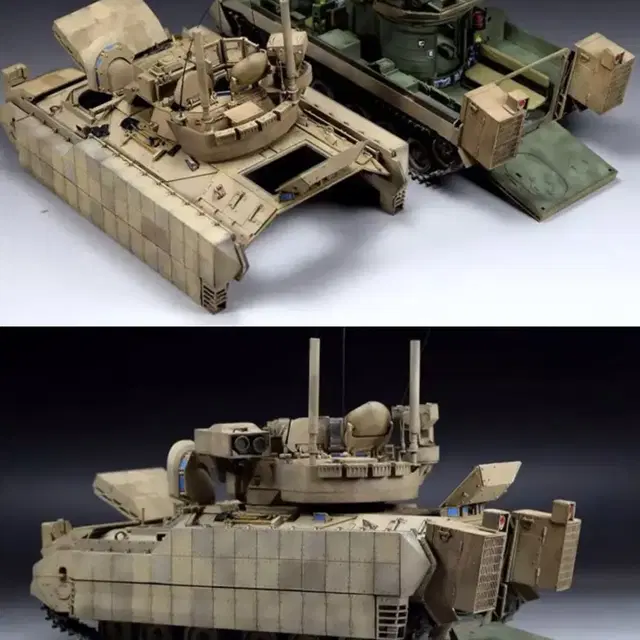 MENG 1/35 M2A3 Bradley Full Interior