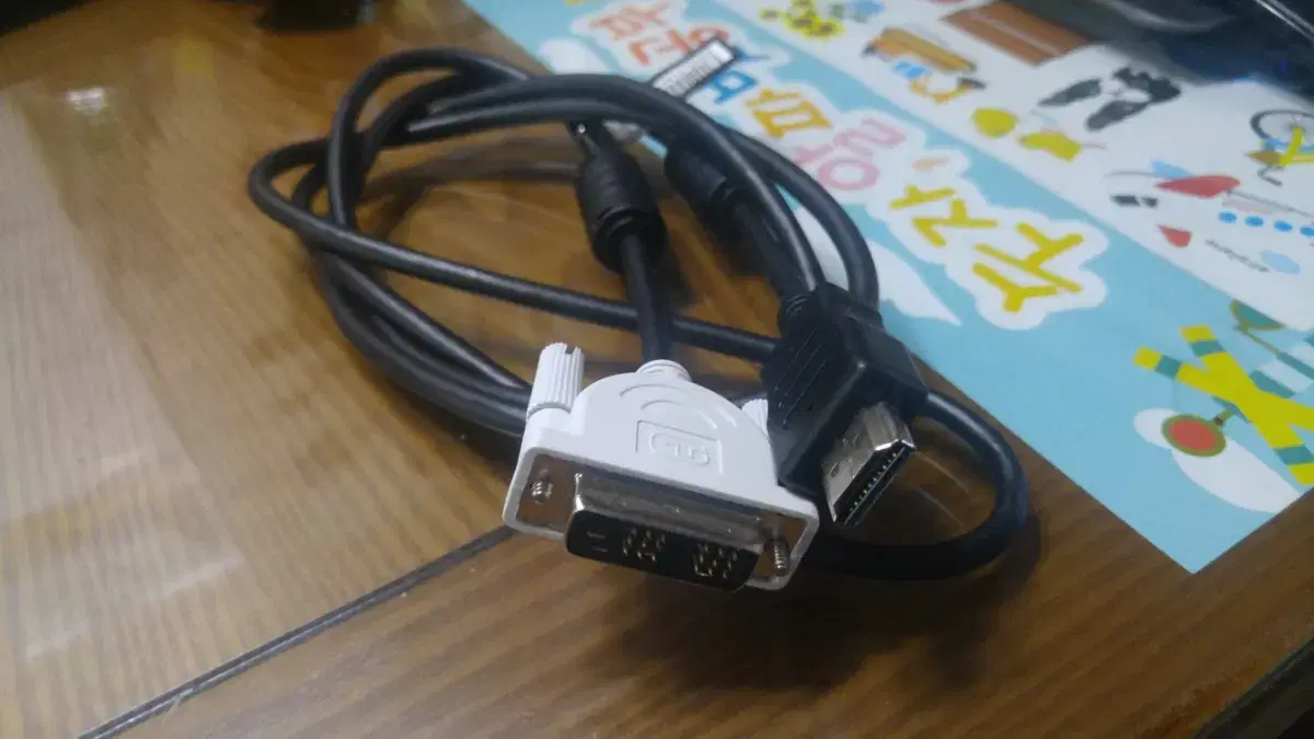 DVI to HDMI 컴퓨터 케이블 3천