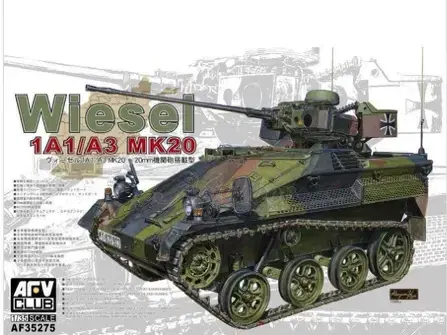 AFV 1/35 1A1-A2 Tow / 1A1/A3 Mk.20