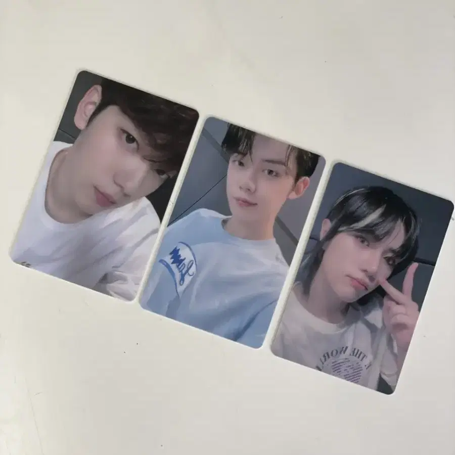 투바투 하이브 미공포 연준 수빈 범규  TXT HYBE PHOTOCARD