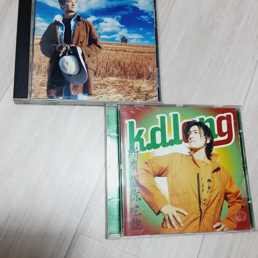 [CD] 케이디 랭 (K.D.Lang) 2장의 앨범