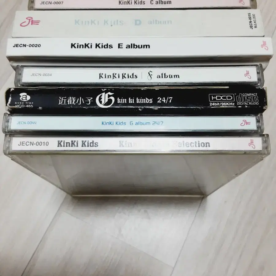 [CD] 킨키 키즈 (Kinki Kids) 8장의 앨범