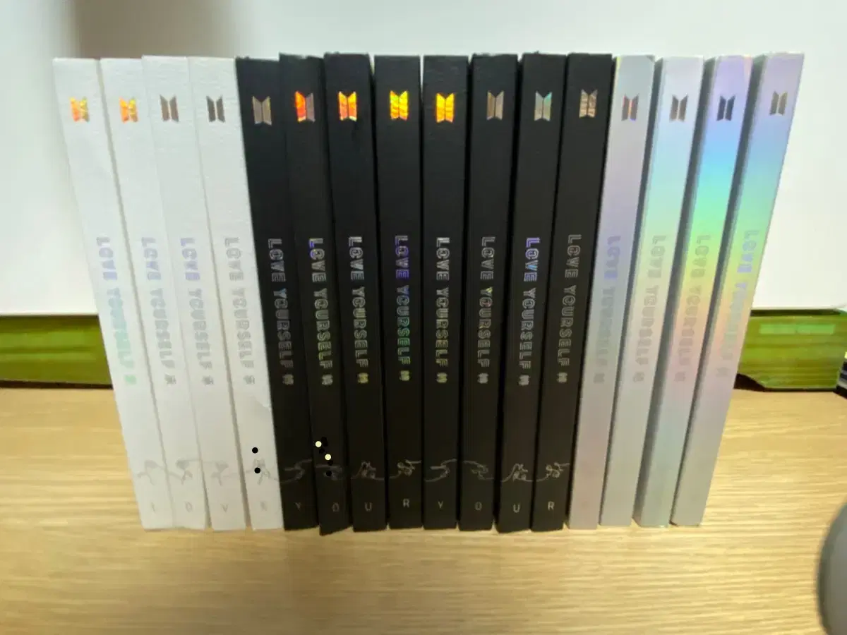 bangtan rubycell album wts mapsoul album wts