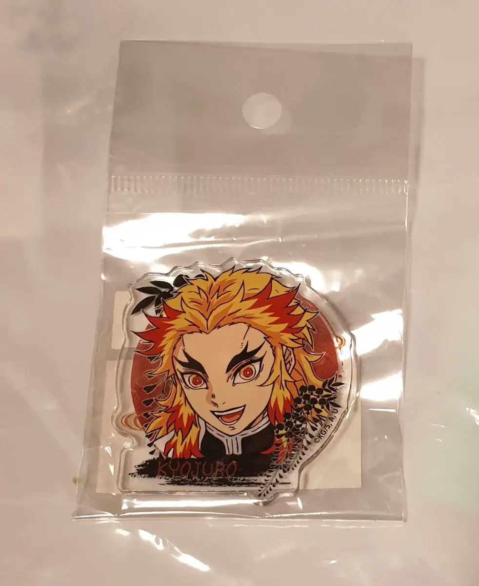 Rengoku Kyojurou Aniplex acrylic Badge Earblade