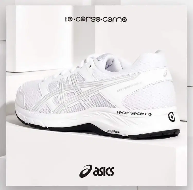 10꼬르소꼬모 X 아식스 ASICS GEL-CONTEND
