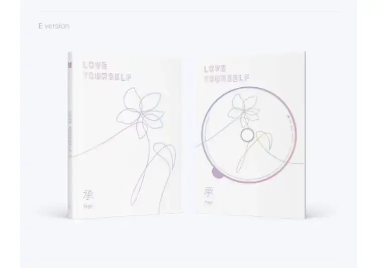 bts Loveyourself WIN HER Mini 5집 album E버전