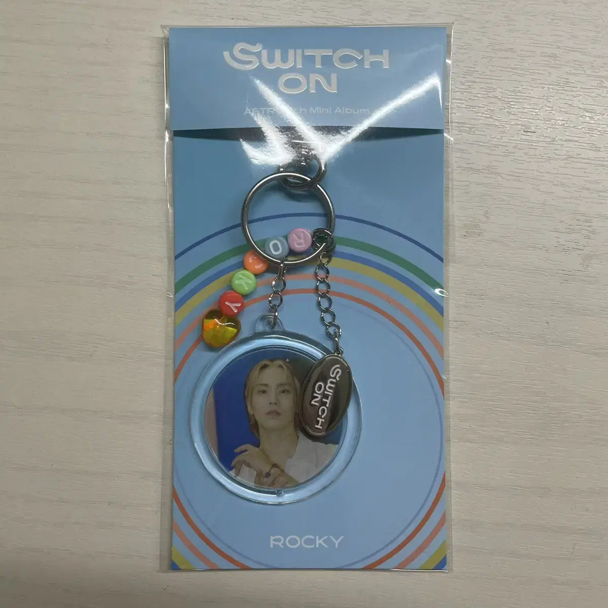 Astro Swich on popup store rocky Keyring