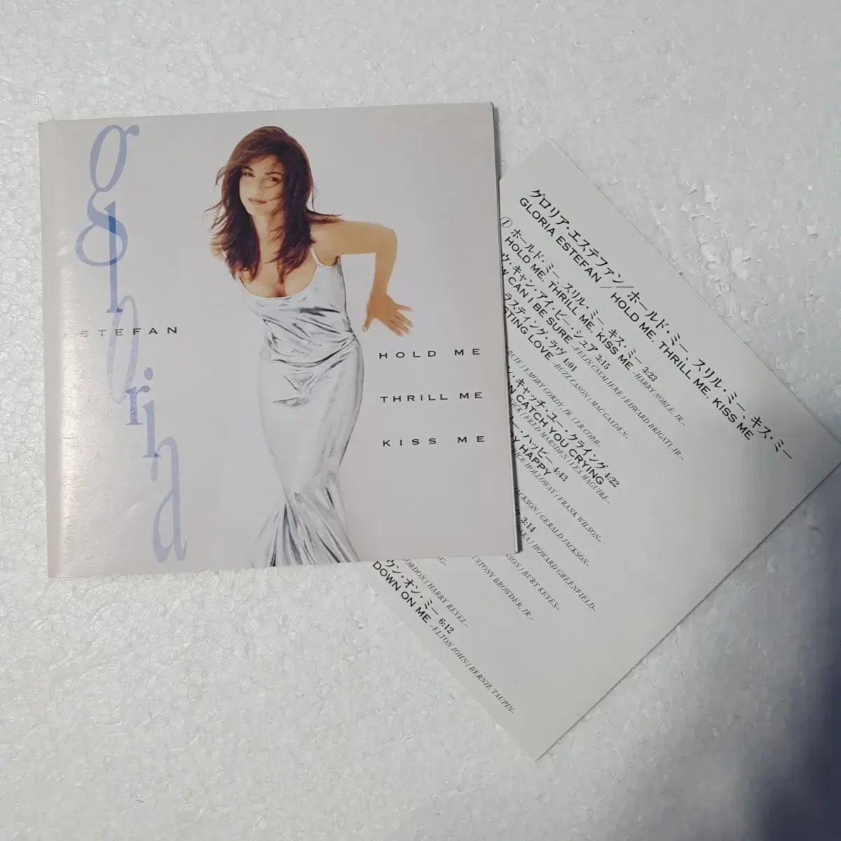 글로리아 에스테판 Gloria Estefan CD 일본반 중고