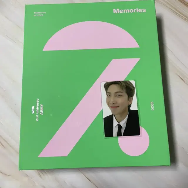 2020 메모리즈 DVD 딥디 포카포함 풀셋 운포 5만원 양도