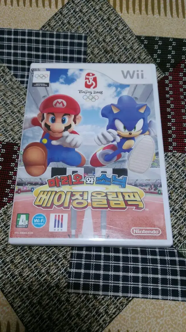 Wii 마리오와 소닉 베이징올림픽