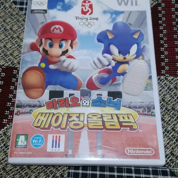 Wii 마리오와 소닉 베이징올림픽