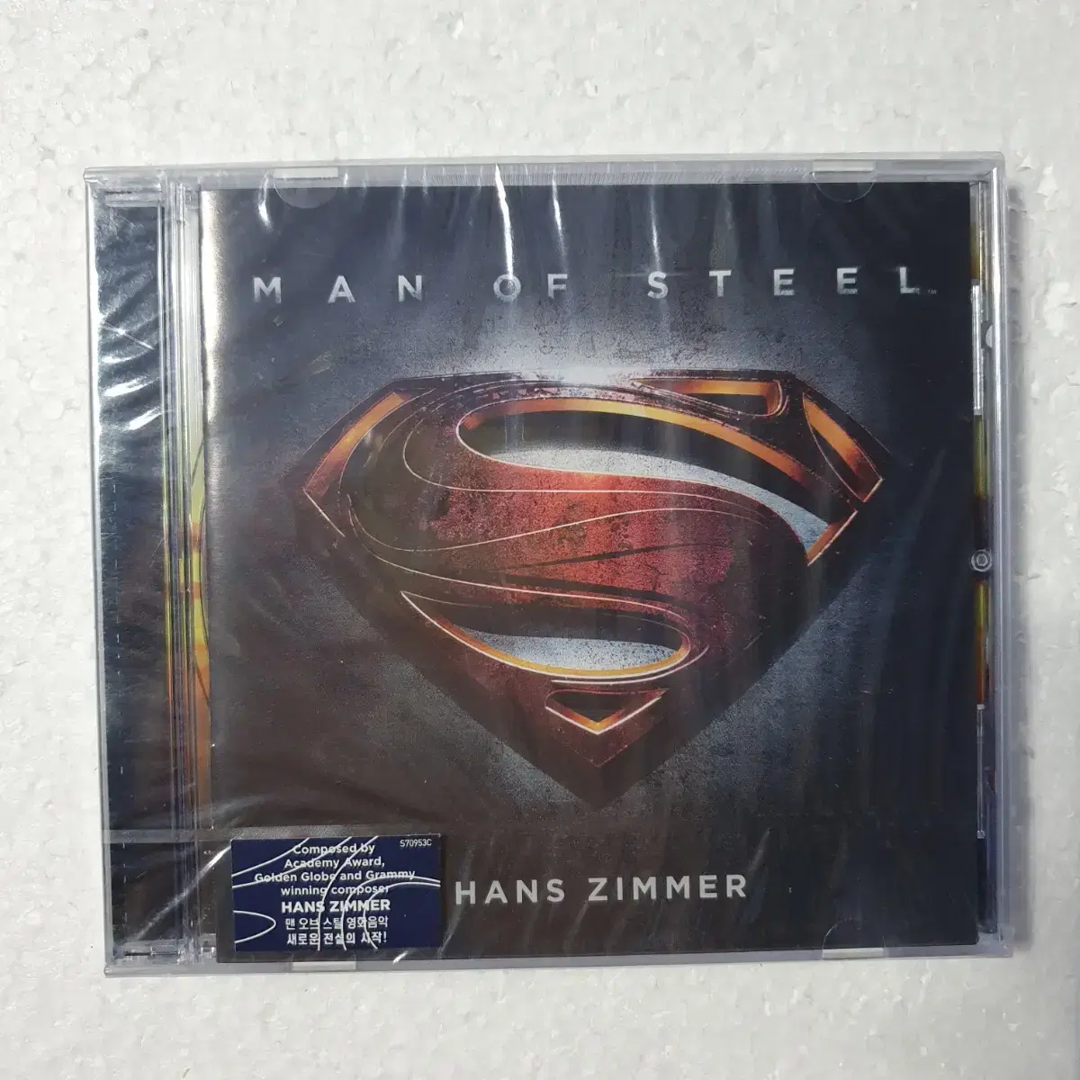 슈퍼맨 맨오브스틸 Man Of Steel OST CD 미개봉