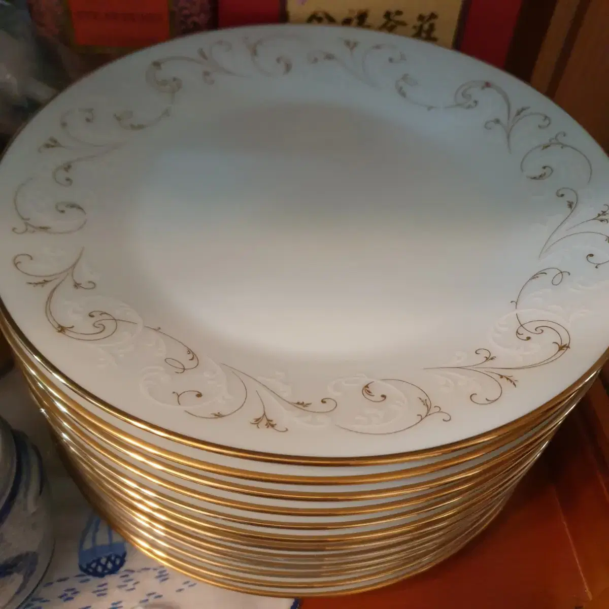 Sale. Noritake Dueleto 21cm, antique, plate