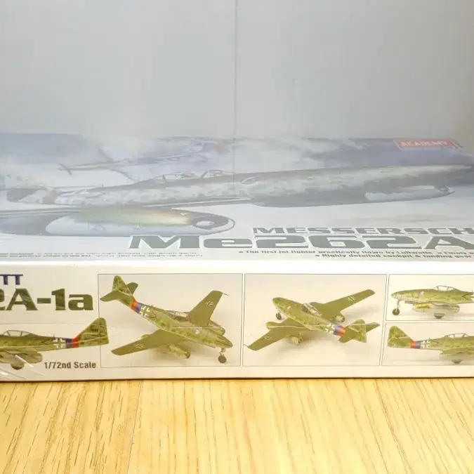 아카데미 1/72 MESSERSCHMITT Me262A-1a