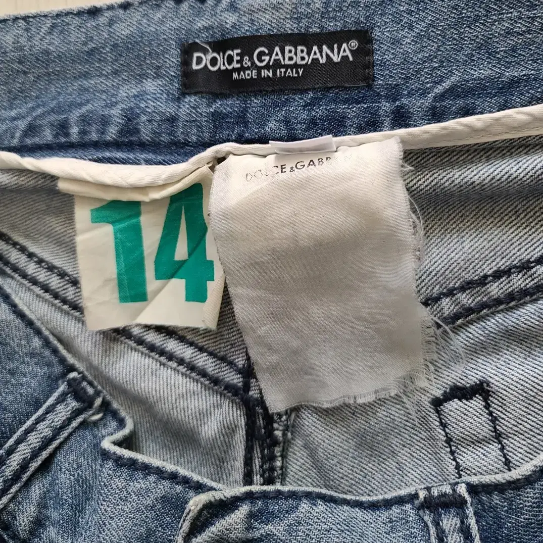 명품 정품 Dolce & Gabbana 청바지 30~31인치