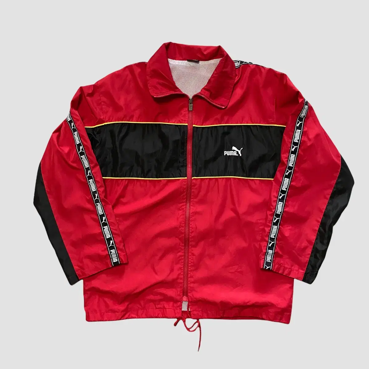 (M)PUMA Puma Sideways Big Logo Jacket