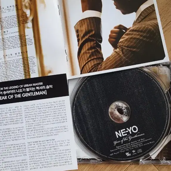 CD  NE-YO 니요 R&B