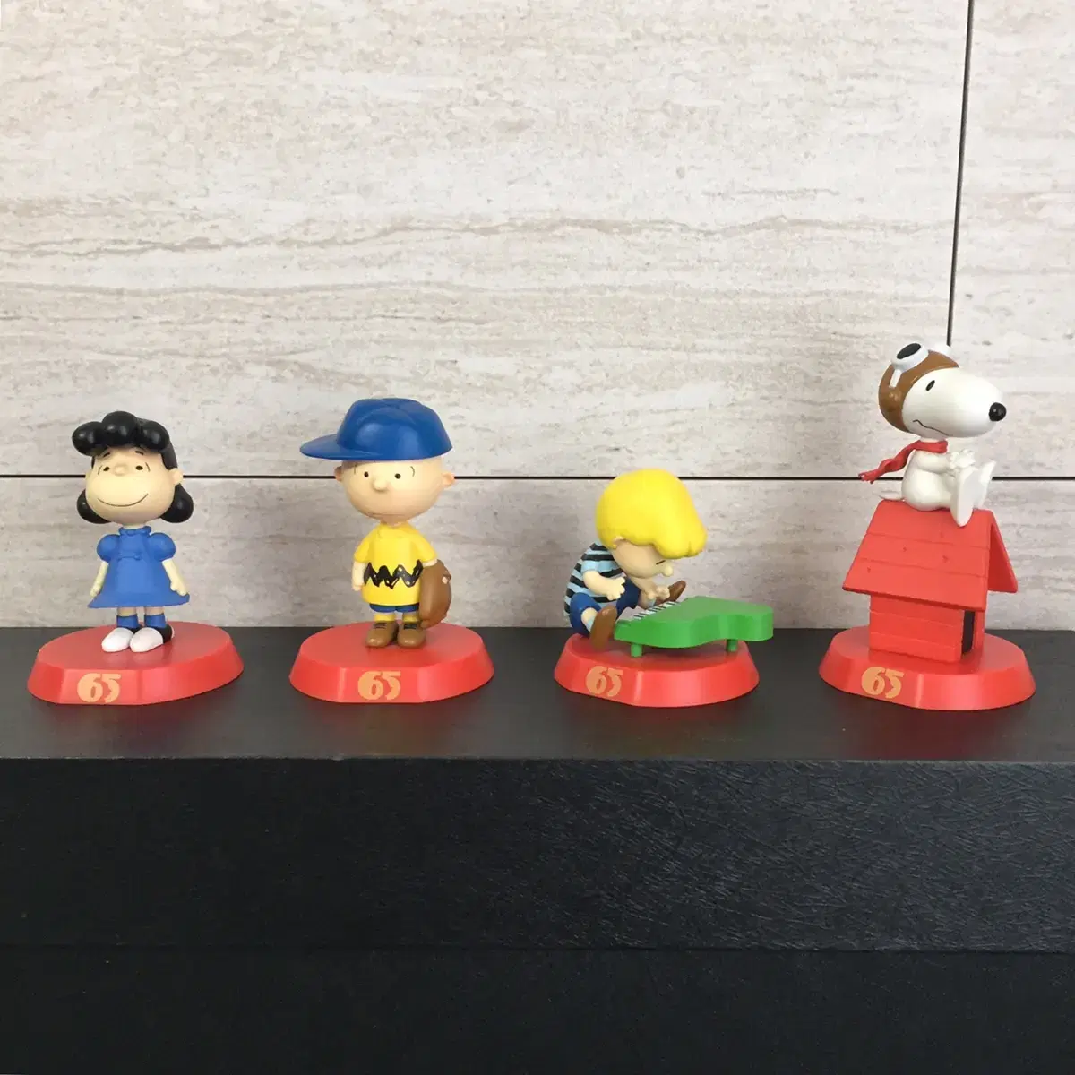 Peanuts 피너츠 스누피 피규어