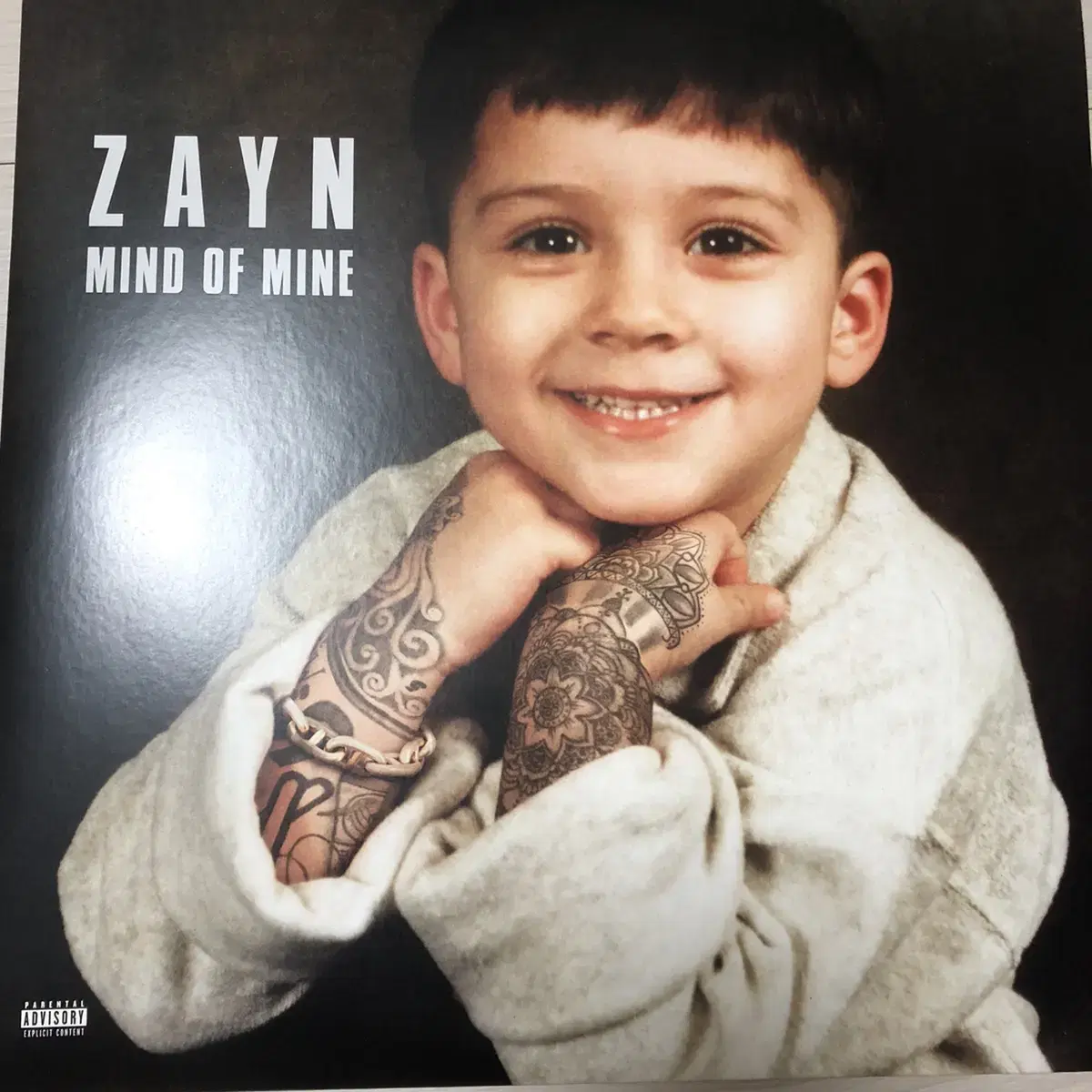 제인 말리크 Zayn Mind Of Mine Lp