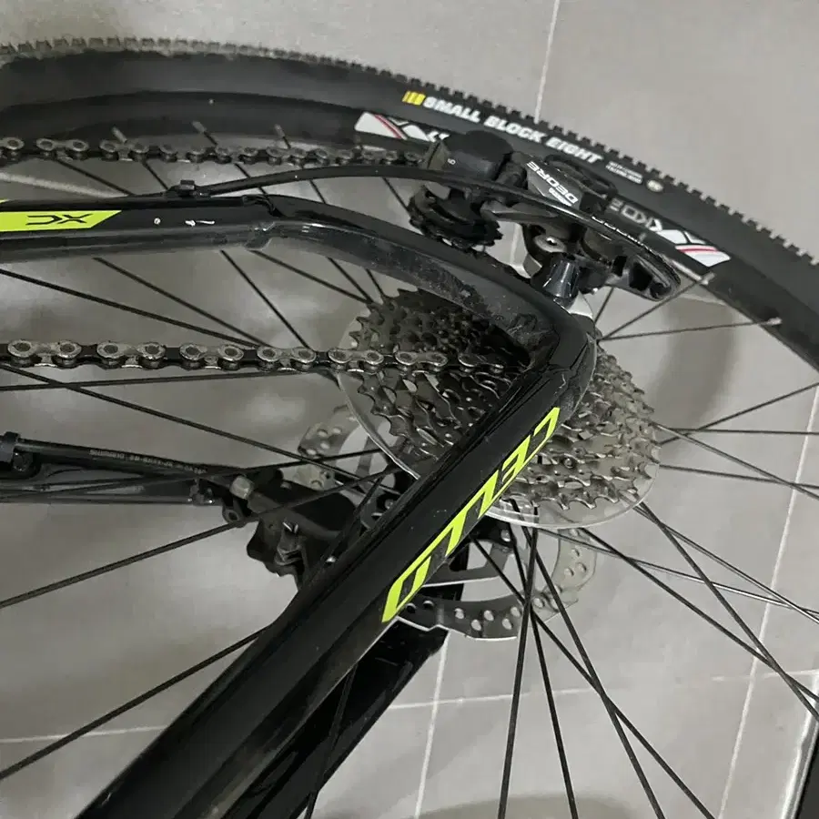 첼로 XC10 MTB 자전거