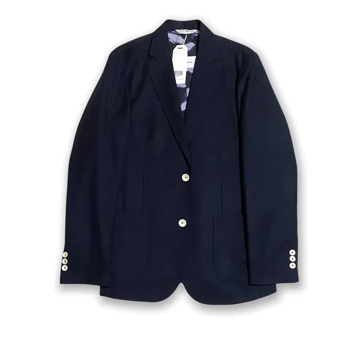 This Is Never Never That Authentic 14SS Navy Blazer Suit Top Brand New