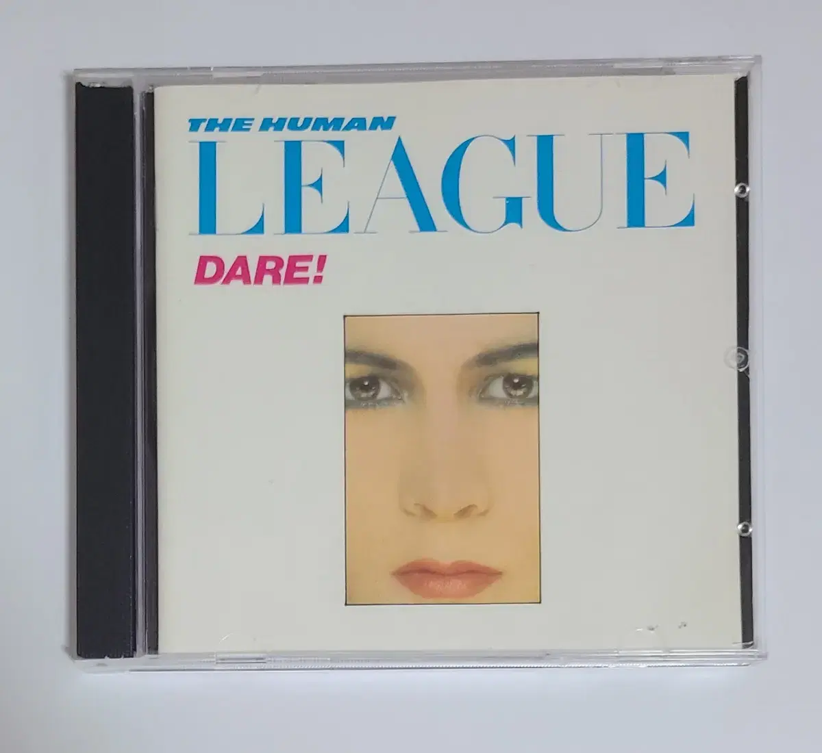 더 휴먼 리그 Dare! 앨범 시디 CD