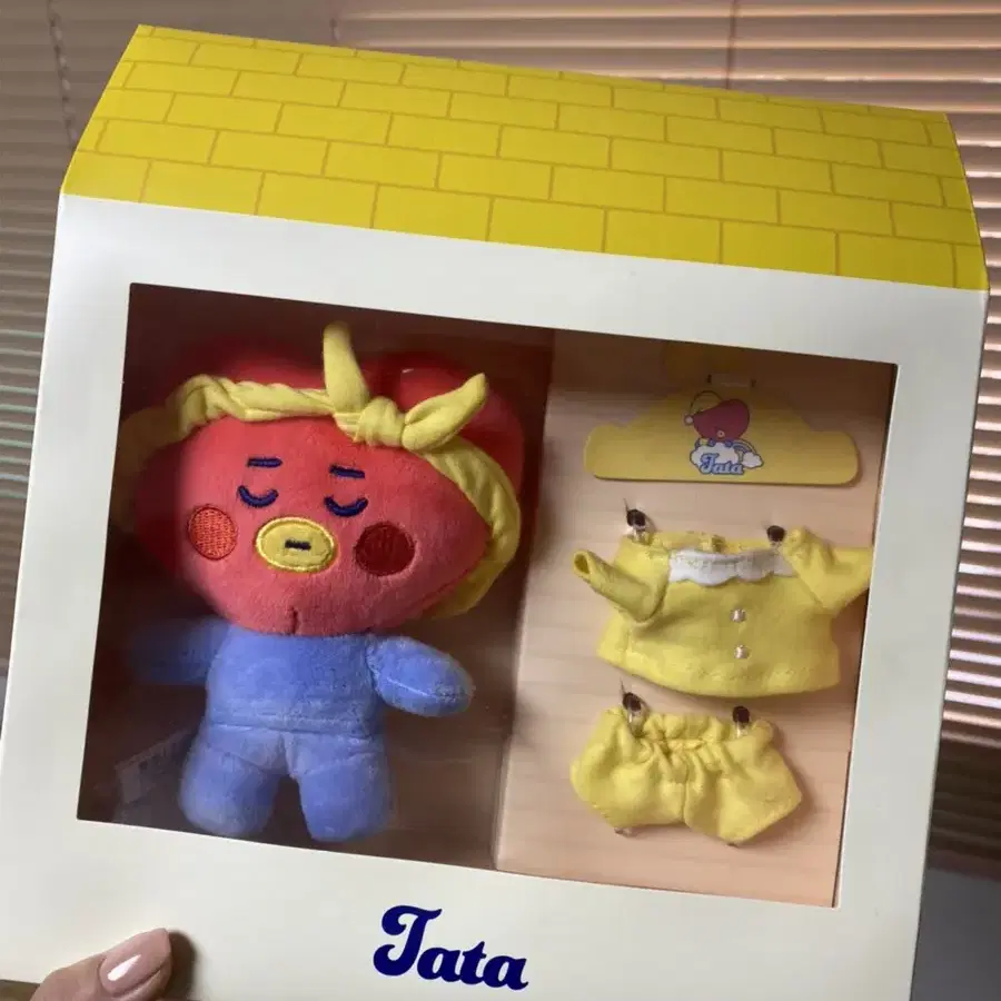 [가격내림]BT21 TATA BABY 파자마 인형 드림오브베이비