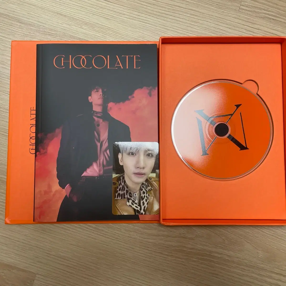 최강창민 chocolate 앨법 (판매)