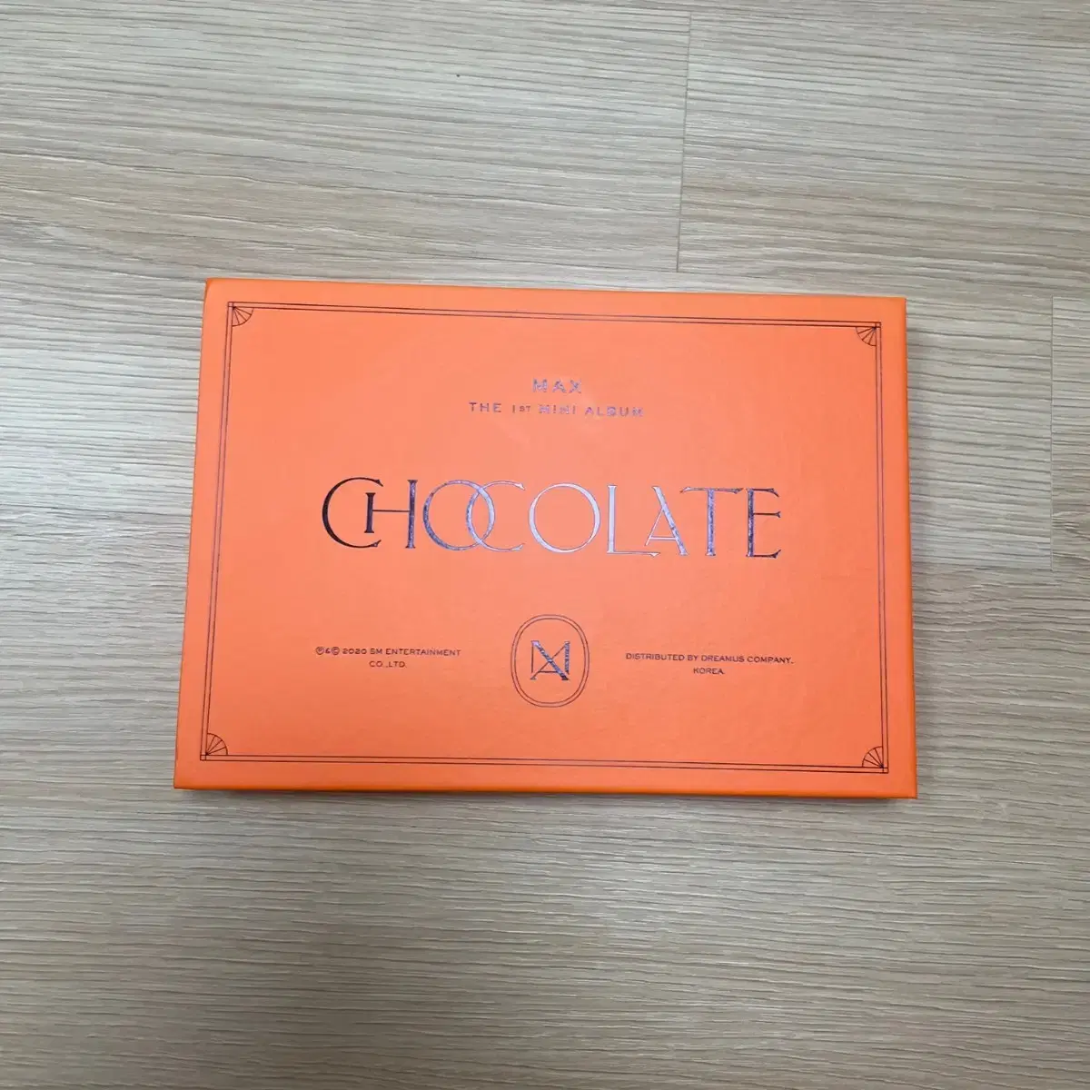 최강창민 chocolate 앨법 (판매)