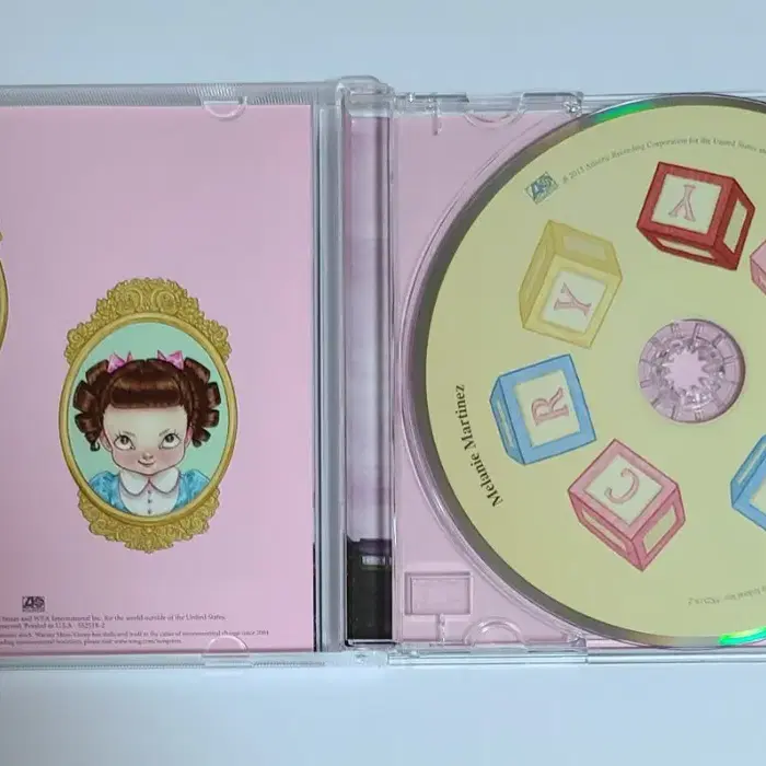 멜라니 마르티네즈 Crybaby 앨범 시디 CD