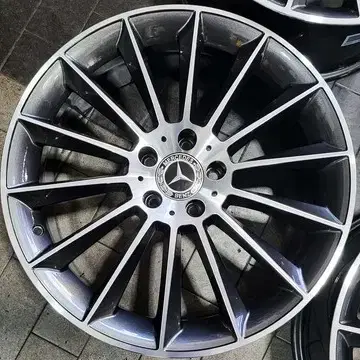 19인치 벤츠 S63AMG.st 건메탈폴리쉬 대만산 신품휠 1대분