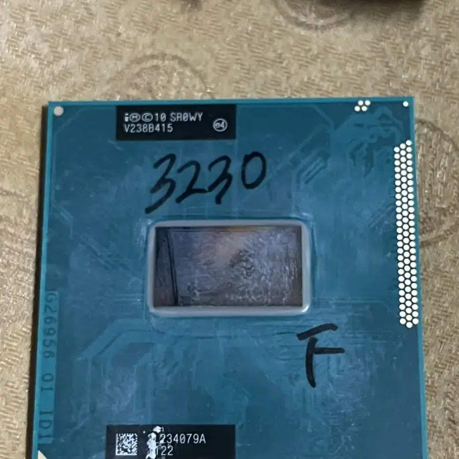 노트북 cpu 아이비브릿지 i5 3230