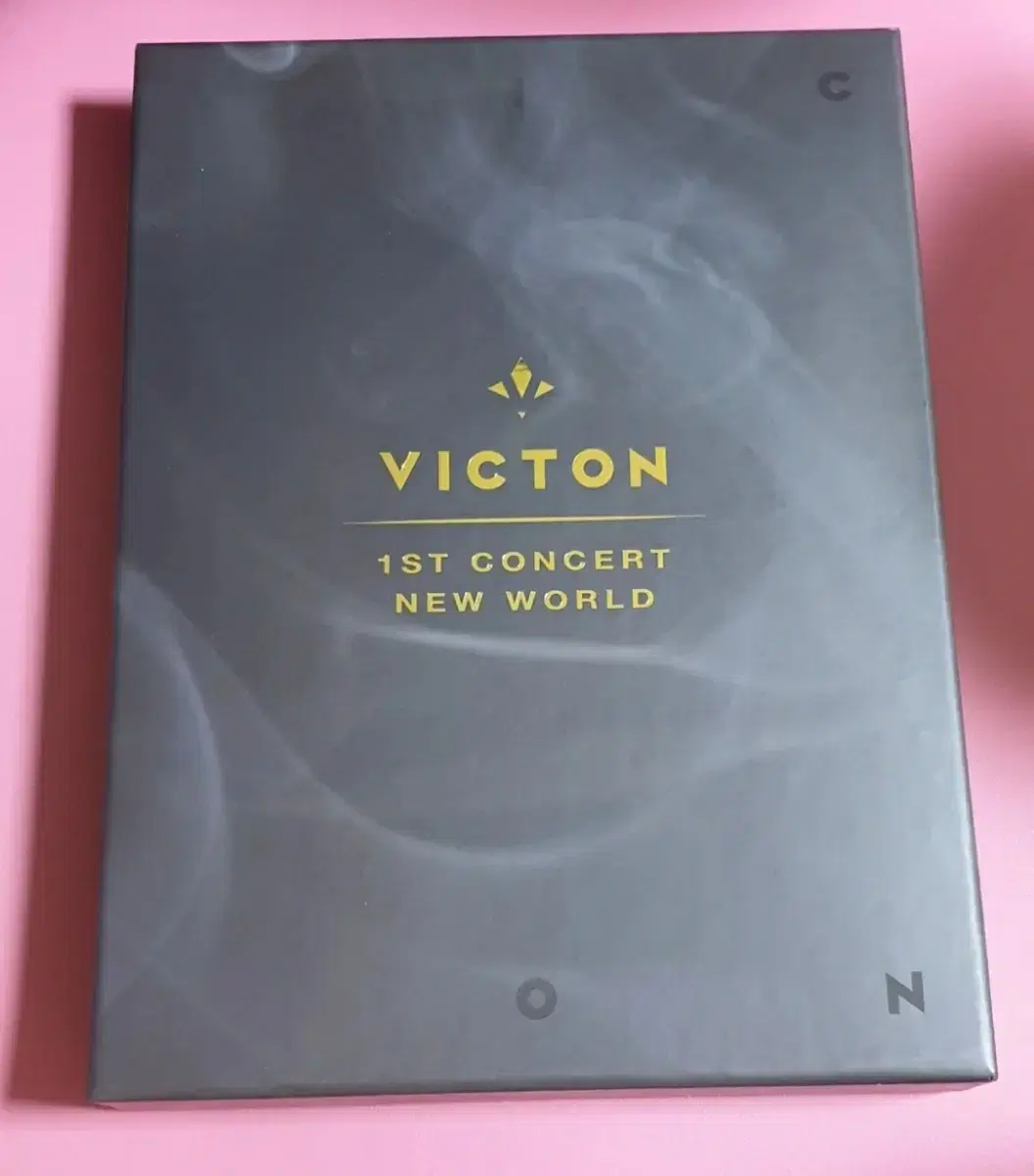 VICTION concert dvd for sale!