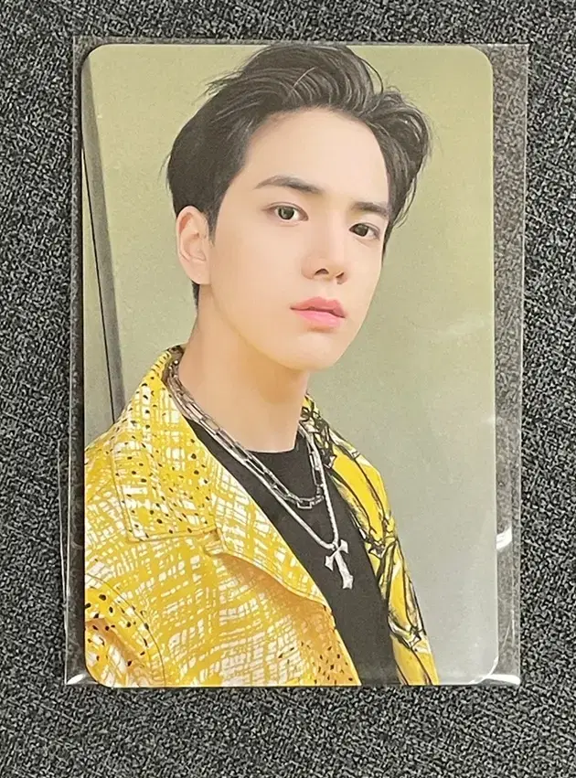 The Boyz younghoon Thrillride photocard 