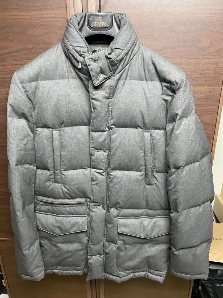 Brooks Brothers Loro Piana Down Jacket S