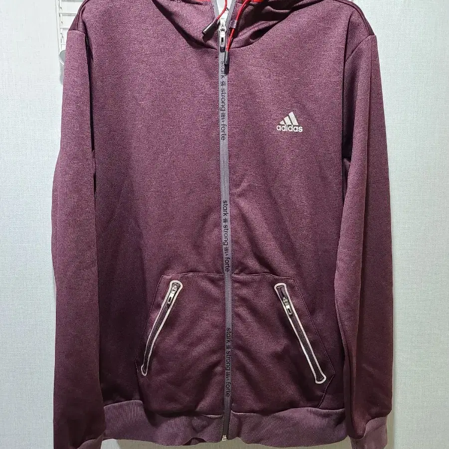 (100,L) adidas 아디다스 후드집업 !