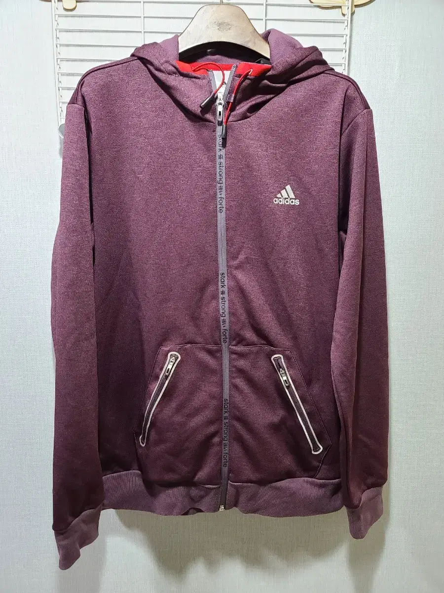 (100,L) adidas 아디다스 후드집업 !