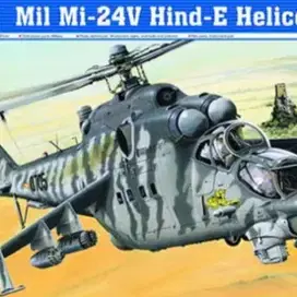 1/35 Mil Mi-24V Hind-E