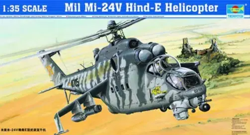 1/35 Mil Mi-24V Hind-E