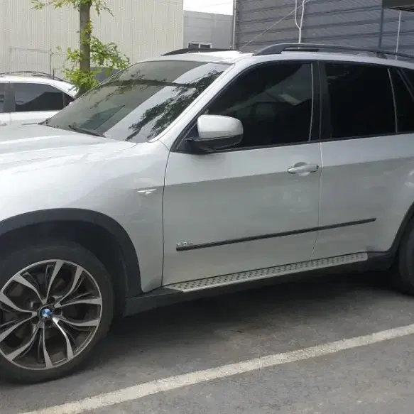 BMW  X5  사이드미러 팔아요