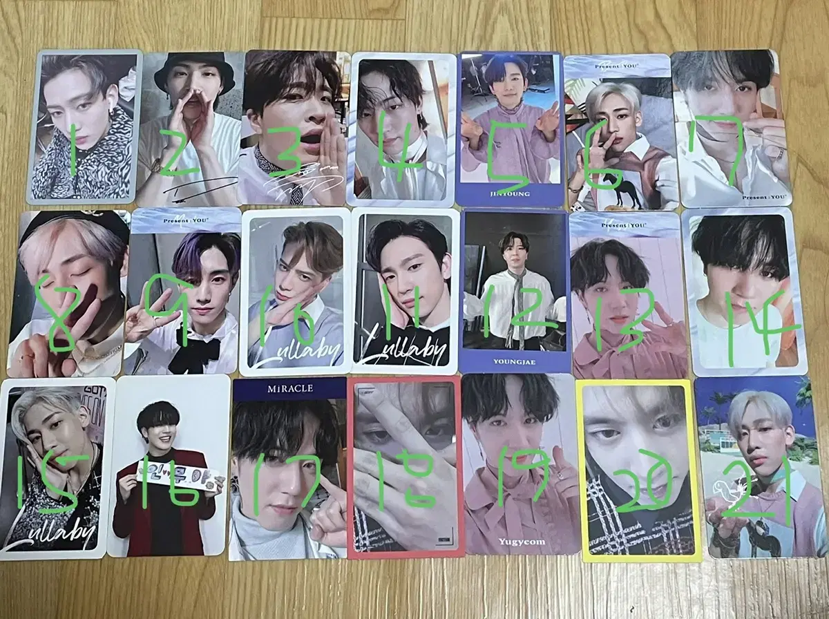 Got 7 Photocard