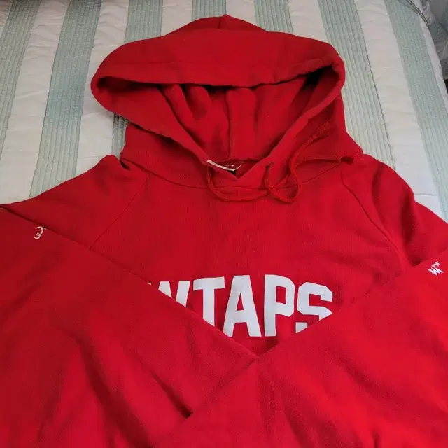 WTAPS 더블탭스 후드티