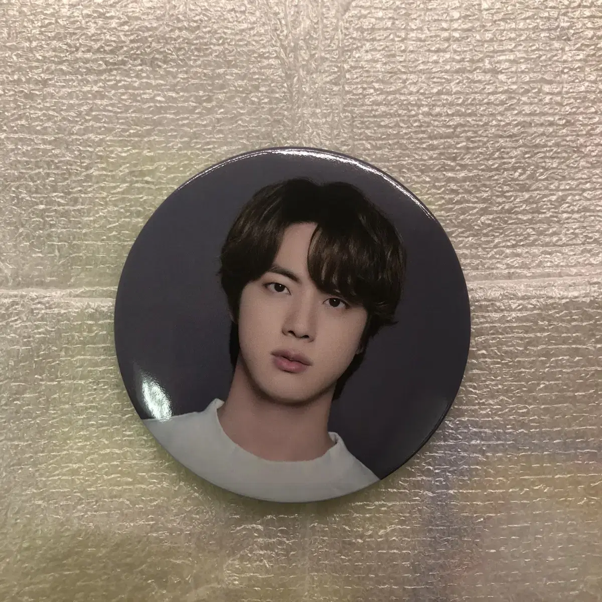 방탄소년단 진 김석진 소우주 뱃지